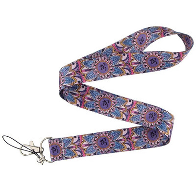 CB1109 Moon Fashion Cute Yoga remen oko vrata za osobnu iskaznicu privjesak za ključeve USB držač značke Trake za privjesak za ključeve Uže DIY lariat konopac