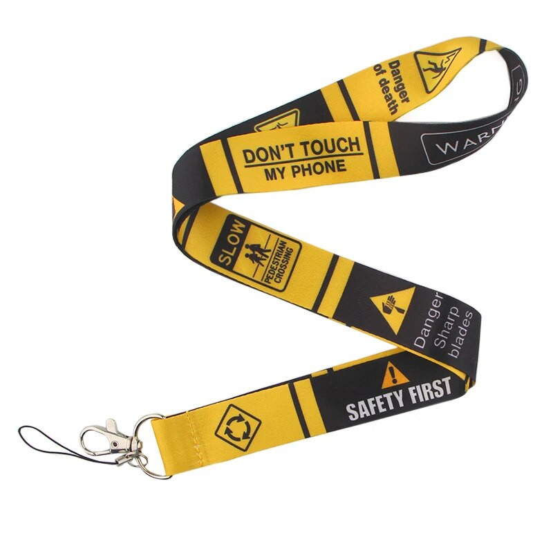 CB1109 Moon Fashion Cute Yoga remen oko vrata za osobnu iskaznicu privjesak za ključeve USB držač značke Trake za privjesak za ključeve Uže DIY lariat konopac