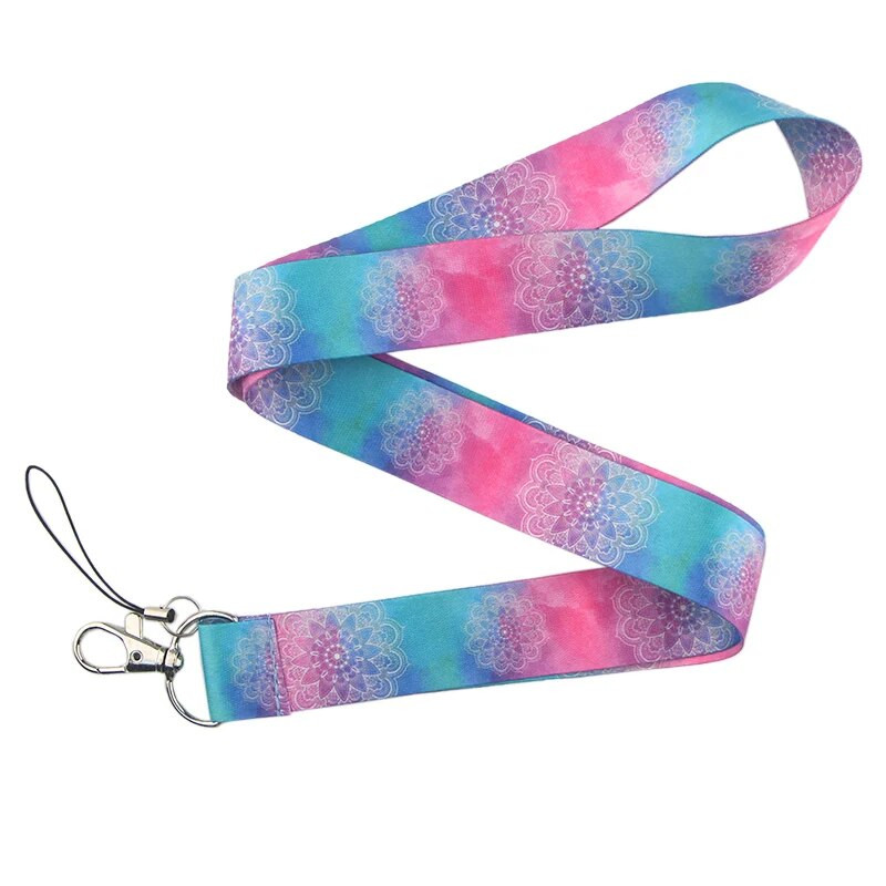 CB1109 Moon Fashion Cute Yoga remen oko vrata za osobnu iskaznicu privjesak za ključeve USB držač značke Trake za privjesak za ključeve Uže DIY lariat konopac