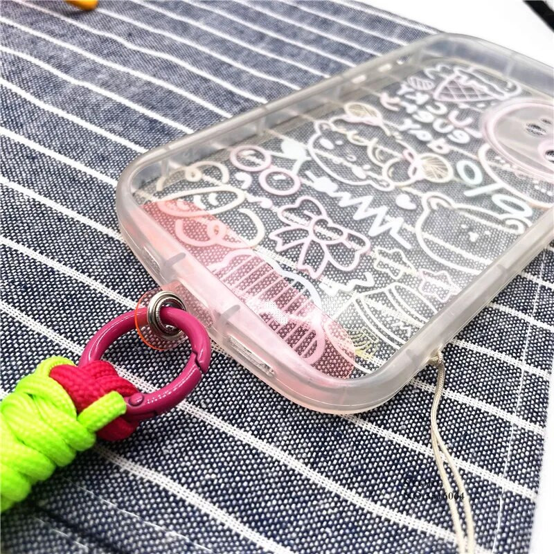 Tālruņa aukla noņemama regulējama kaklarota, kas paredzēta mobilajam tālrunim, plastmasas plāksteris šķērsām kakla skavām.