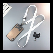 Κρεμαστό λουράκι ώμου Αντι-χαμένο κορδόνι με λουράκι με κορδόνι μακρύ χιαστί που μπορεί να κρεμάσει το λαιμό Ανθεκτικό κορδόνι για κινητά τηλέφωνα