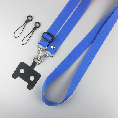 Κρεμαστό λουράκι ώμου Αντι-χαμένο κορδόνι με λουράκι με κορδόνι μακρύ χιαστί που μπορεί να κρεμάσει το λαιμό Ανθεκτικό κορδόνι για κινητά τηλέφωνα