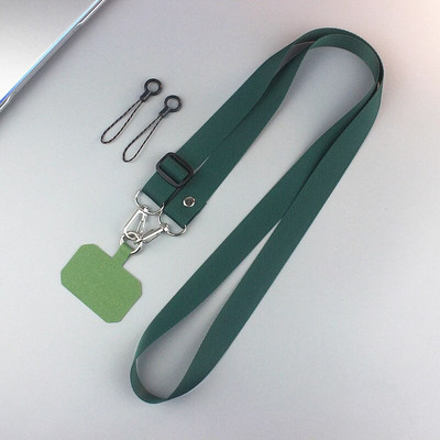 Κρεμαστό λουράκι ώμου Αντι-χαμένο κορδόνι με λουράκι με κορδόνι μακρύ χιαστί που μπορεί να κρεμάσει το λαιμό Ανθεκτικό κορδόνι για κινητά τηλέφωνα