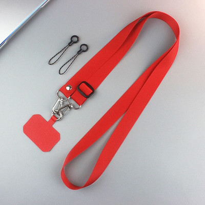 Κρεμαστό λουράκι ώμου Αντι-χαμένο κορδόνι με λουράκι με κορδόνι μακρύ χιαστί που μπορεί να κρεμάσει το λαιμό Ανθεκτικό κορδόνι για κινητά τηλέφωνα