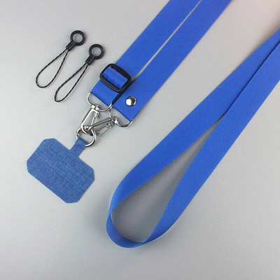 Κρεμαστό λουράκι ώμου Αντι-χαμένο κορδόνι με λουράκι με κορδόνι μακρύ χιαστί που μπορεί να κρεμάσει το λαιμό Ανθεκτικό κορδόνι για κινητά τηλέφωνα