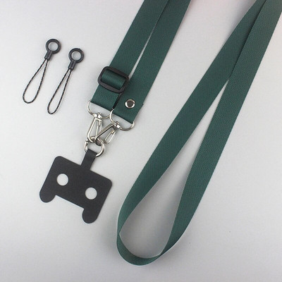 Κρεμαστό λουράκι ώμου Αντι-χαμένο κορδόνι με λουράκι με κορδόνι μακρύ χιαστί που μπορεί να κρεμάσει το λαιμό Ανθεκτικό κορδόνι για κινητά τηλέφωνα