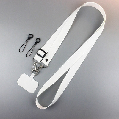 Κρεμαστό λουράκι ώμου Αντι-χαμένο κορδόνι με λουράκι με κορδόνι μακρύ χιαστί που μπορεί να κρεμάσει το λαιμό Ανθεκτικό κορδόνι για κινητά τηλέφωνα