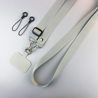 Κρεμαστό λουράκι ώμου Αντι-χαμένο κορδόνι με λουράκι με κορδόνι μακρύ χιαστί που μπορεί να κρεμάσει το λαιμό Ανθεκτικό κορδόνι για κινητά τηλέφωνα