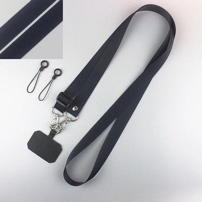 Κρεμαστό λουράκι ώμου Αντι-χαμένο κορδόνι με λουράκι με κορδόνι μακρύ χιαστί που μπορεί να κρεμάσει το λαιμό Ανθεκτικό κορδόνι για κινητά τηλέφωνα