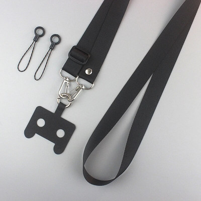 Κρεμαστό λουράκι ώμου Αντι-χαμένο κορδόνι με λουράκι με κορδόνι μακρύ χιαστί που μπορεί να κρεμάσει το λαιμό Ανθεκτικό κορδόνι για κινητά τηλέφωνα