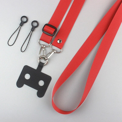 Κρεμαστό λουράκι ώμου Αντι-χαμένο κορδόνι με λουράκι με κορδόνι μακρύ χιαστί που μπορεί να κρεμάσει το λαιμό Ανθεκτικό κορδόνι για κινητά τηλέφωνα