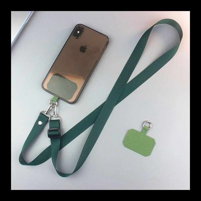 Κρεμαστό λουράκι ώμου Αντι-χαμένο κορδόνι με λουράκι με κορδόνι μακρύ χιαστί που μπορεί να κρεμάσει το λαιμό Ανθεκτικό κορδόνι για κινητά τηλέφωνα