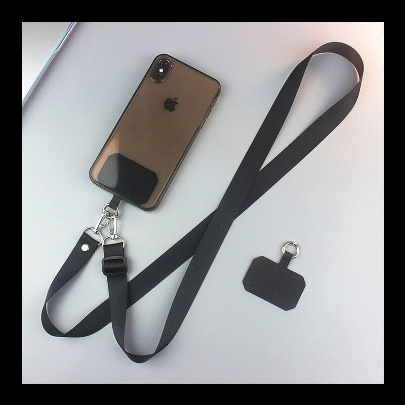 Κρεμαστό λουράκι ώμου Αντι-χαμένο κορδόνι με λουράκι με κορδόνι μακρύ χιαστί που μπορεί να κρεμάσει το λαιμό Ανθεκτικό κορδόνι για κινητά τηλέφωνα