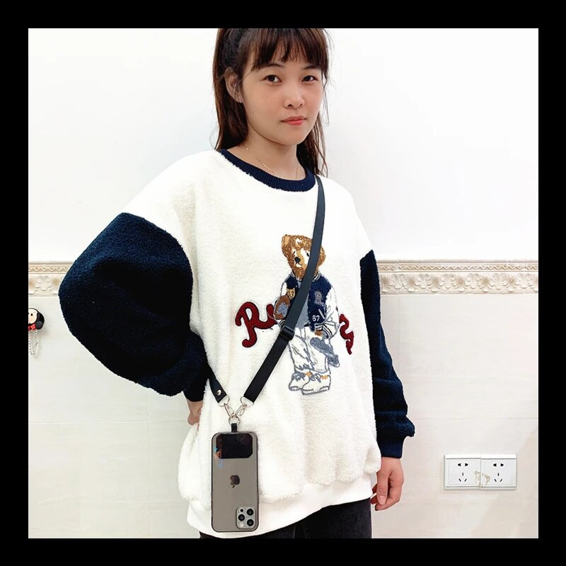 Κρεμαστό λουράκι ώμου Αντι-χαμένο κορδόνι με λουράκι με κορδόνι μακρύ χιαστί που μπορεί να κρεμάσει το λαιμό Ανθεκτικό κορδόνι για κινητά τηλέφωνα