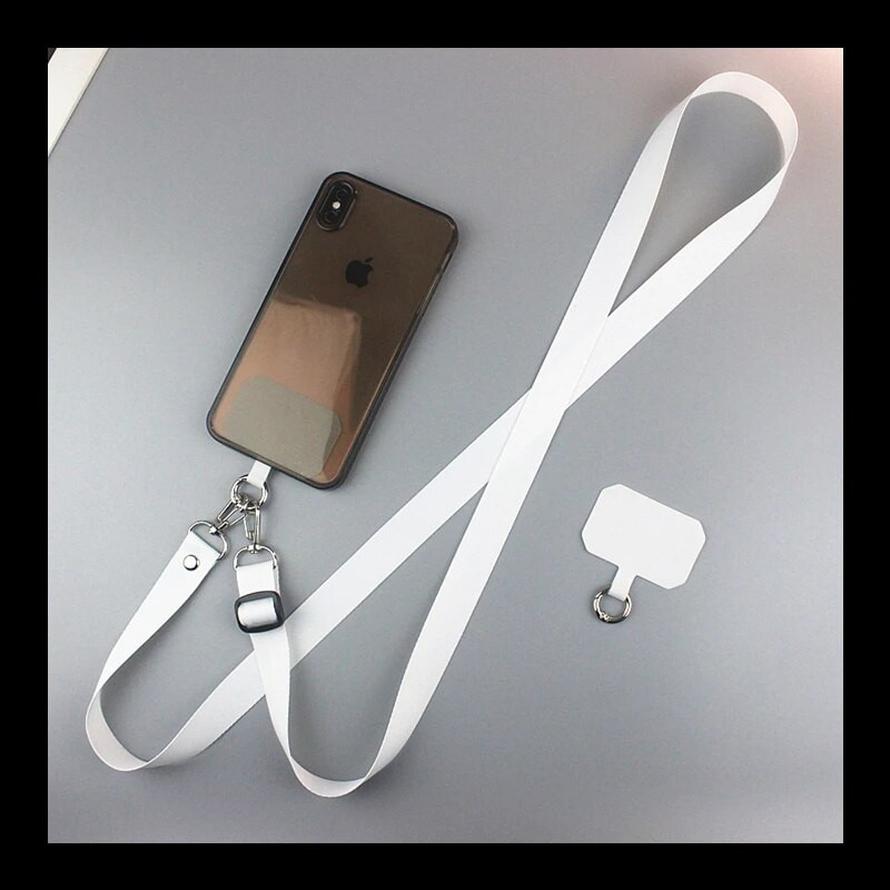 Κρεμαστό λουράκι ώμου Αντι-χαμένο κορδόνι με λουράκι με κορδόνι μακρύ χιαστί που μπορεί να κρεμάσει το λαιμό Ανθεκτικό κορδόνι για κινητά τηλέφωνα