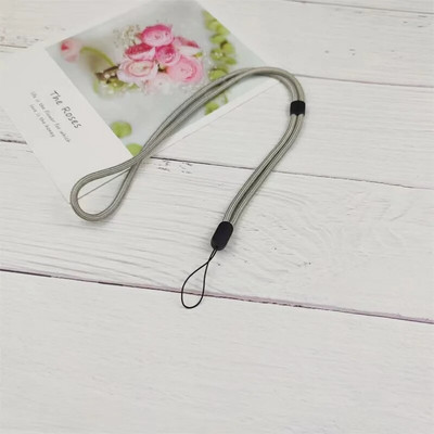 Περιδέραιο λουράκι καρπού με μακριά και κοντή πλεξούδα για iPhone Huawei Redmi Xiaomi Samsung Camera GoPro