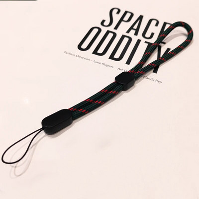 Περιδέραιο λουράκι καρπού με μακριά και κοντή πλεξούδα για iPhone Huawei Redmi Xiaomi Samsung Camera GoPro