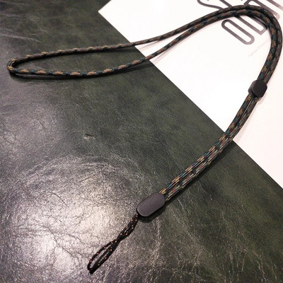 Περιδέραιο λουράκι καρπού με μακριά και κοντή πλεξούδα για iPhone Huawei Redmi Xiaomi Samsung Camera GoPro