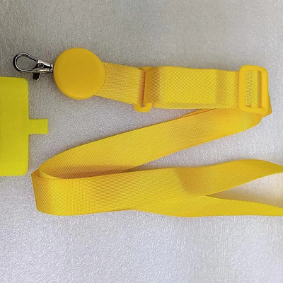 Regulējama tālruņa siksna Crossbody Siksnas mobilajam tālrunim noņemama kaklarota, kas karājas ar platu virvi Patch Cord Neilona tālruņa siksnas