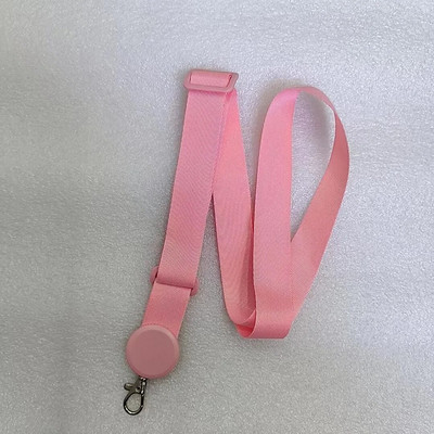 Regulējama tālruņa siksna Crossbody Siksnas mobilajam tālrunim noņemama kaklarota, kas karājas ar platu virvi Patch Cord Neilona tālruņa siksnas