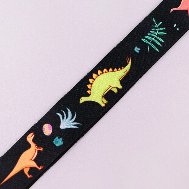 Armas dinosauruse telefoni kaelarihm ID-kaardi telefoni rihmade jaoks Märgihoidja DIY riputusnöör kaelarihma tarvikud