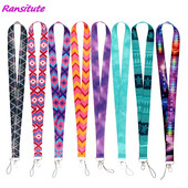 Ransitute R2145 merikilpkonn tähistaeva jooga boheemlaste stiilis kaelapael rinnamärk ID kaelarihmad mobiiltelefoni köis võti kaelarihmad