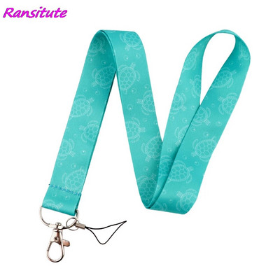 Ransitute R2145 merikilpkonn tähistaeva jooga boheemlaste stiilis kaelapael rinnamärk ID kaelarihmad mobiiltelefoni köis võti kaelarihmad