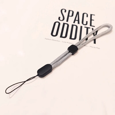 Garas un īsas pīts tālruņa auklas kaklarotas rokas siksniņa Iphone Huawei Redmi Xiaomi Samsung Camera GoPro stīgu turētājiem