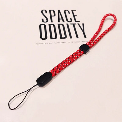 Garas un īsas pīts tālruņa auklas kaklarotas rokas siksniņa Iphone Huawei Redmi Xiaomi Samsung Camera GoPro stīgu turētājiem