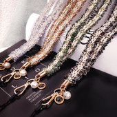 Ιμάντες καρπού τηλεφώνου Anti-lost Lanyard Ball Σχέδιο μπρελόκ για Κλιπ λουράκι λαιμού τηλεφώνου Κρεμασμένο σχοινί λαιμού Ιμάντες κινητού τηλεφώνου