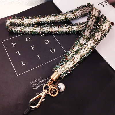 Ιμάντες καρπού τηλεφώνου Anti-lost Lanyard Ball Σχέδιο μπρελόκ για Κλιπ λουράκι λαιμού τηλεφώνου Κρεμασμένο σχοινί λαιμού Ιμάντες κινητού τηλεφώνου