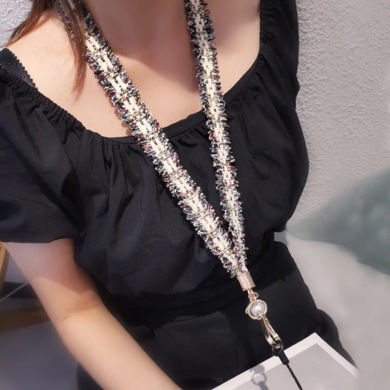 Telefoni randmepaelad, kaotsiminekuvastane kaelapael, palli võtmehoidja disain telefoni kaelarihma jaoks, riputatav kaelanöör mobiiltelefoni rihmad