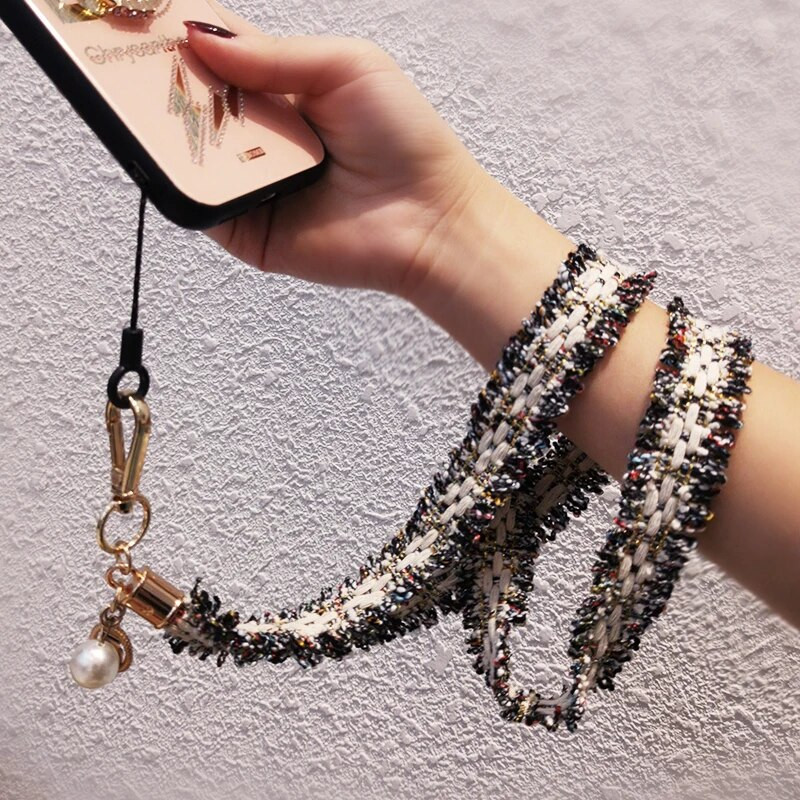 Telefoni randmepaelad, kaotsiminekuvastane kaelapael, palli võtmehoidja disain telefoni kaelarihma jaoks, riputatav kaelanöör mobiiltelefoni rihmad