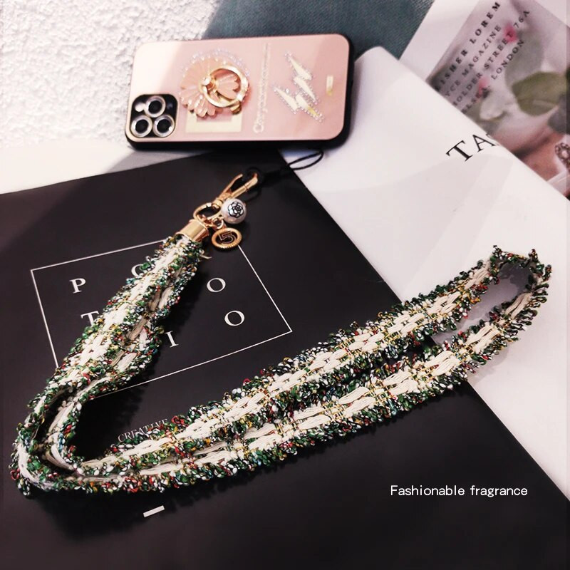 Telefoni randmepaelad, kaotsiminekuvastane kaelapael, palli võtmehoidja disain telefoni kaelarihma jaoks, riputatav kaelanöör mobiiltelefoni rihmad