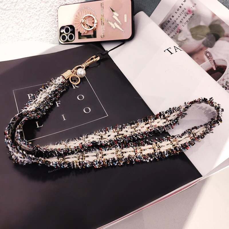 Telefoni randmepaelad, kaotsiminekuvastane kaelapael, palli võtmehoidja disain telefoni kaelarihma jaoks, riputatav kaelanöör mobiiltelefoni rihmad