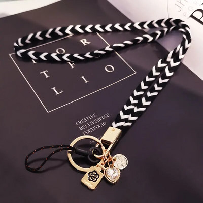 Curele pentru încheietura mâinii pentru telefon Snur pentru agățat Snur anti-pierdere Cureaua pentru gât Snur pentru gât pentru agățat Cameră Suport USB Curele pentru telefon mobil