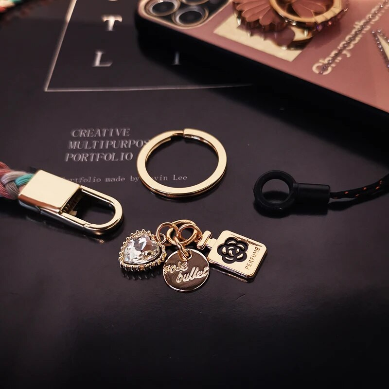 Telefoni randmepaelad riputusnöör Kaotsiminekuvastane kaelarihm Rippuv kaelarihm Kaamera USB-hoidik mobiiltelefoni rihmad