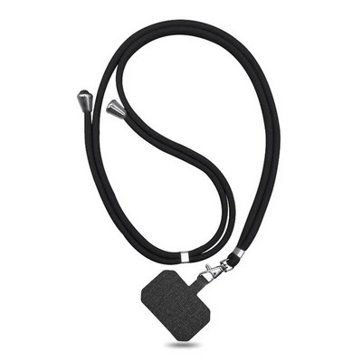 Snururi universale pentru telefonul încrucișat cu plasture, curea reglabilă pentru telefonul mobil, șnur pentru gât, curea pentru cablu de agățat pentru telefonul mobil