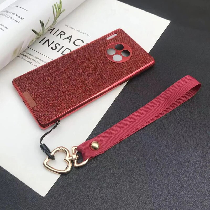 Jauna modes sirds tālruņa aukla sievietēm Tālruņa plaukstas vads Pretnozaudēšanas štropes siksniņa Tālruņa drošības saite Atslēgu piekariņa ķēdes virve