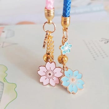 Super Cute Flowers Κρεμαστό λουρί Κορδόνια για iPhone/Samsung/Xiaomi Θήκη Τηλεφώνου Charms Car Keychain Headset Κάλυμμα Κρεμαστό σχοινί