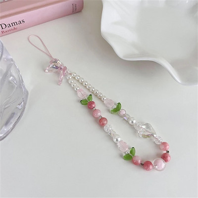 Korejiešu mīļi rozā ziedi, tulpe, tauriņš, mīlestība, sirds pērle