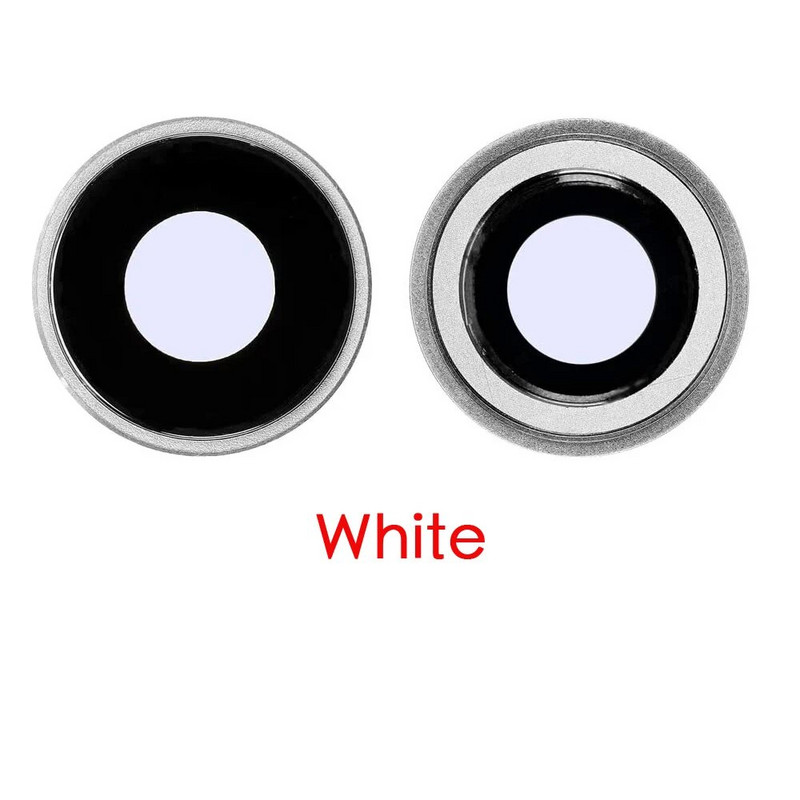 Tagumise kaamera objektiivi klaasist kate koos raami asendusosaga iPhone XR 6,1 tolli jaoks