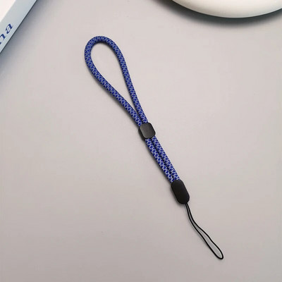 Mobilā tālruņa aukla, īsa, fluorescējoša piekarama plaukstas gredzens, vienkāršs kulons, ar rokām austs tālruņa universālā ķēde, pret nozaudēšanu vērsta virve