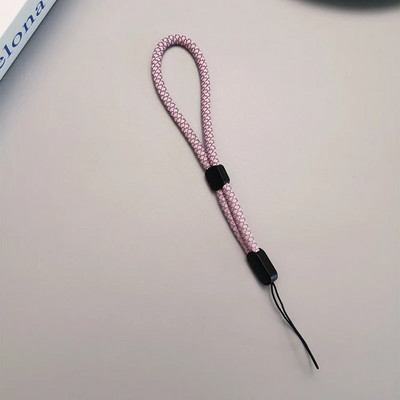 Mobilā tālruņa aukla, īsa, fluorescējoša piekarama plaukstas gredzens, vienkāršs kulons, ar rokām austs tālruņa universālā ķēde, pret nozaudēšanu vērsta virve