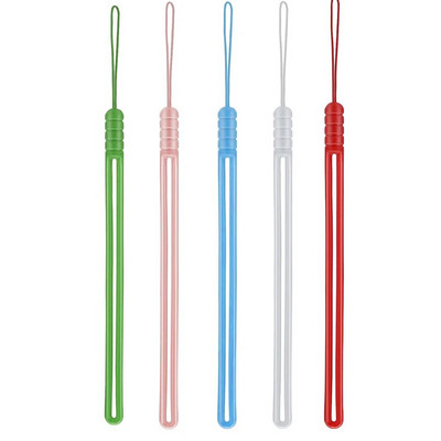 1/3/5 buc. Șnur din silicon pentru încheietura mâinii Curele pentru șnur pentru telefonul mobil Coarda pentru încheietura mâinii pentru unități flash USB Portofel Breloc frânghie