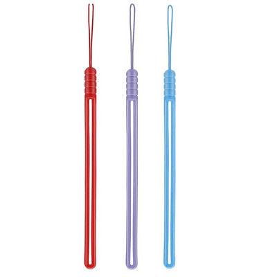 1/3/5 buc. Șnur din silicon pentru încheietura mâinii Curele pentru șnur pentru telefonul mobil Coarda pentru încheietura mâinii pentru unități flash USB Portofel Breloc frânghie