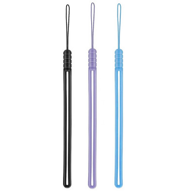 1/3/5 buc. Șnur din silicon pentru încheietura mâinii Curele pentru șnur pentru telefonul mobil Coarda pentru încheietura mâinii pentru unități flash USB Portofel Breloc frânghie