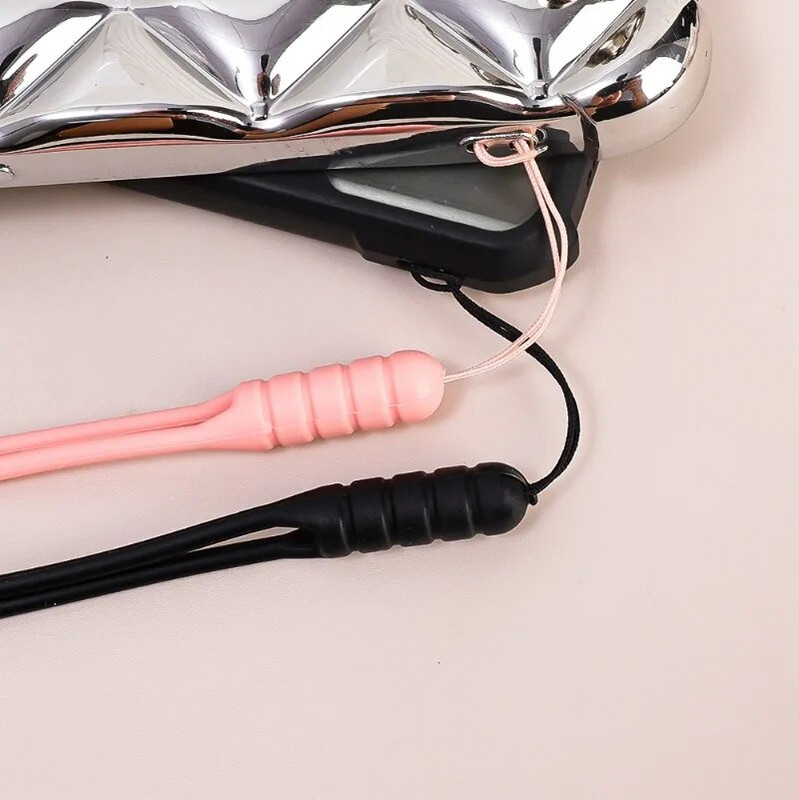 1/3/5 gab. Silikona plaukstas auklas Mobilā tālruņa auklas siksnas Rokas plaukstas virve USB zibatmiņas diskiem Maka atslēgu piekariņa pakarināšanas virve