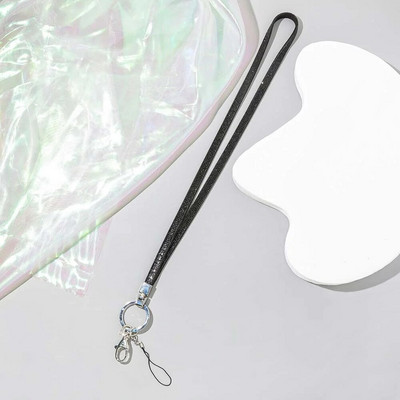 Modna, luksuzna, sjajna vrpca za telefon, šarena, svijetla, kratka vrpca za telefon s vještačkim dijamantima DIY vrpca oko vrata protiv gubitka kamere