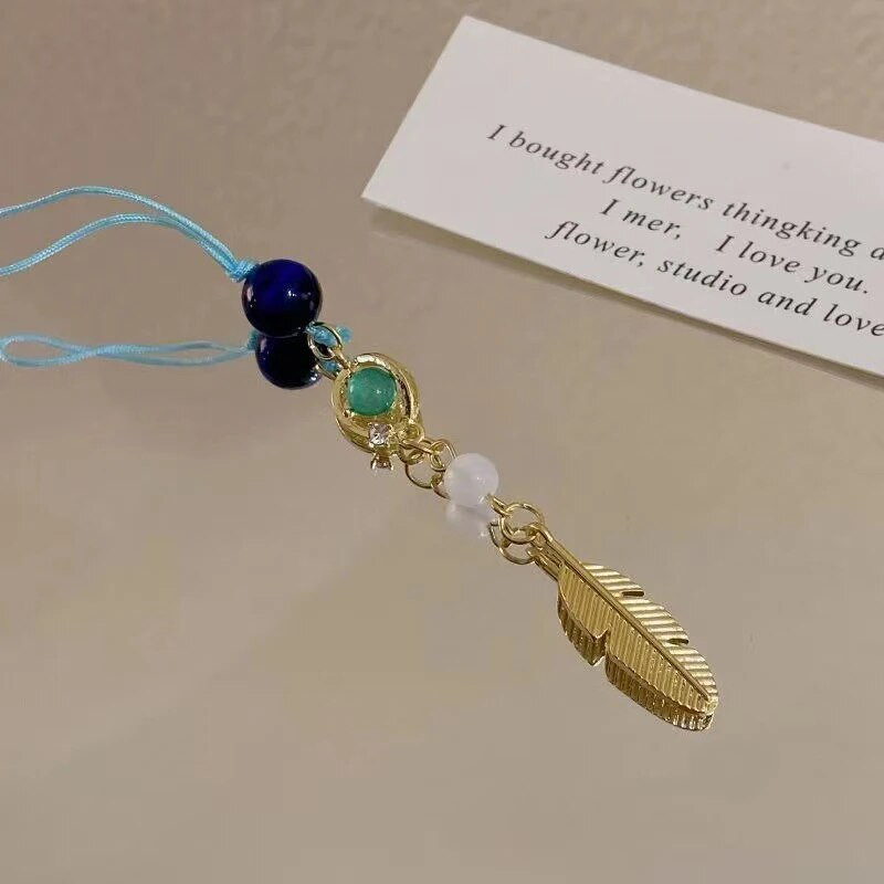 Genshin Game Impact Scaramouche piekarināmais tālrunis, metāla šņores, atslēgu piekariņi, atslēgu piekariņi